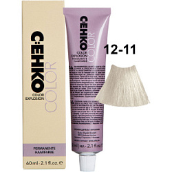 C:EHKO Крем-краска 12/11 60 мл купить недорого в интернет магазине Beauty Prof с доставкой по Хабаровску и регионам России