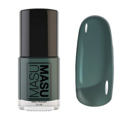 MASURA MASU Лак для ногтей укрепляющий Благородный Нефрит 15 мл купить недорого в интернет магазине Beauty Prof с доставкой по Хабаровску и регионам России