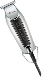WAHL Detailer Триммер черный хром 5000 об/мин купить недорого в интернет магазине Beauty Prof с доставкой по Хабаровску и регионам России
