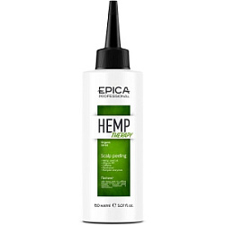 EPICA Hemp Therapy Пилинг для кожи головы с маслом семян конопли 150 мл