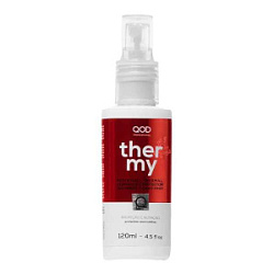 QOD PRO Thermy Spray Термозащитный спрей 120 мл купить недорого в интернет магазине Beauty Prof с доставкой по Хабаровску и регионам России