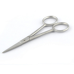 Ножницы для усов и бороды METZGER CN-302-D матовые купить недорого в интернет магазине Beauty Prof с доставкой по Хабаровску и регионам России