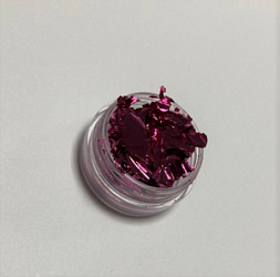 MELODY Фольга Поталь 04 ярко-розовый купить недорого в интернет магазине Beauty Prof с доставкой по Хабаровску и регионам России