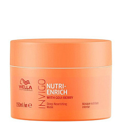 WELLA INVIGO Nutri-Enrich Маска-уход питательная 150 мл купить недорого в интернет магазине Beauty Prof с доставкой по Хабаровску и регионам России