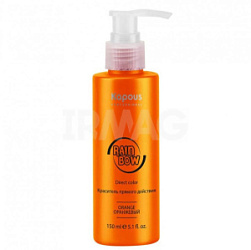 KAPOUS Rainbow Краситель прямого действия для волос Оранжевый 150 мл купить недорого в интернет магазине Beauty Prof с доставкой по Хабаровску и регионам России