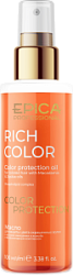 EPICA Rich Color  Масло для защиты цвета окрашенных волос с маслом конопли и лецитином 100 мл купить недорого в интернет магазине Beauty Prof с доставкой по Хабаровску и регионам России