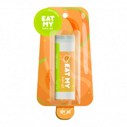 EAT MY Бальзам для губ c SPF 30 Спелая дыня купить недорого в интернет магазине Beauty Prof с доставкой по Хабаровску и регионам России