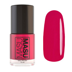 MASURA MASU Лак для ногтей Малиновый Поцелуй 15 мл купить недорого в интернет магазине Beauty Prof с доставкой по Хабаровску и регионам России