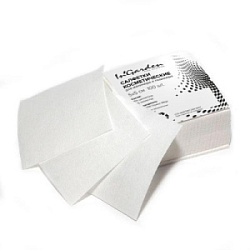 INGARDEN Салфетки безворсовые 5*5 см 100 шт купить недорого в интернет магазине Beauty Prof с доставкой по Хабаровску и регионам России