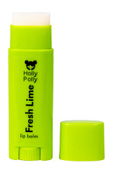 HOLLY POLLY Бальзам для губ свежий лайм 4.8 гр купить недорого в интернет магазине Beauty Prof с доставкой по Хабаровску и регионам России