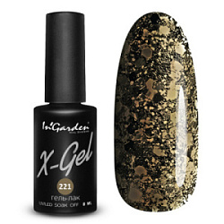 INGARDEN Гель-лак X-Gel 221 8 мл купить недорого в интернет магазине Beauty Prof с доставкой по Хабаровску и регионам России