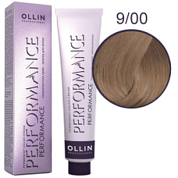 OLLIN Performance Краска  9/00 блондин глубокий 60 мл купить недорого в интернет магазине Beauty Prof с доставкой по Хабаровску и регионам России