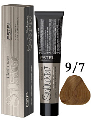 ESTEL De Luxe Silver Крем-краска 9/7 60 мл купить недорого в интернет магазине Beauty Prof с доставкой по Хабаровску и регионам России