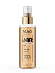 EPICA Amber Shine Organic Сыворотка для восстановления волос 100 мл купить недорого в интернет магазине Beauty Prof с доставкой по Хабаровску и регионам России