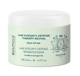 BOUTICLE Укрепляющая восстанавливающая маска для поврежденных волос 500 мл купить недорого в интернет магазине Beauty Prof с доставкой по Хабаровску и регионам России