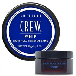 AMERICAN CREW Крем для волос легкой фиксации Whip 85 гр купить недорого в интернет магазине Beauty Prof с доставкой по Хабаровску и регионам России