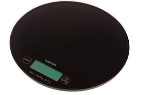 DEWAL Весы для краски электронные черные купить недорого в интернет магазине Beauty Prof с доставкой по Хабаровску и регионам России