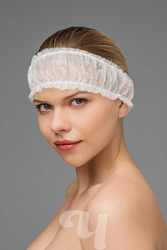 ЧИСТОВЬЕ Фиксатор для волос одноразовый спанбонд 10 шт купить недорого в интернет магазине Beauty Prof с доставкой по Хабаровску и регионам России