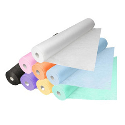 FENIX Простыня 70*200 17 г/м SMS стандарт желтая 100 шт/рул купить недорого в интернет магазине Beauty Prof с доставкой по Хабаровску и регионам России